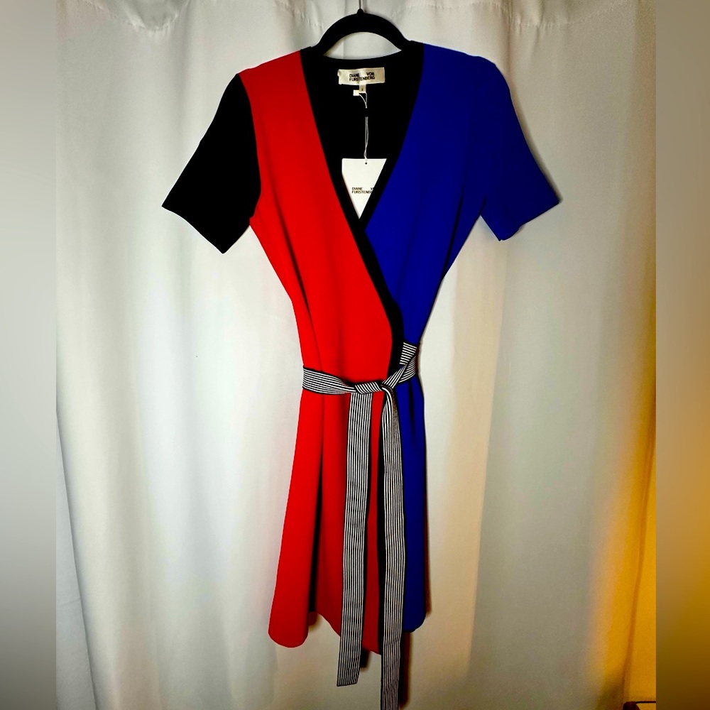Diane Von Furstenburg Flamenco Wrap Dress